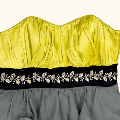 Monsoon 100% Silk Ruffle Tiered Dress - Size 8