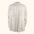 The White Company Super Soft Cream Jersey Shirt - Size Medium - The White Company - Tops & Shirts