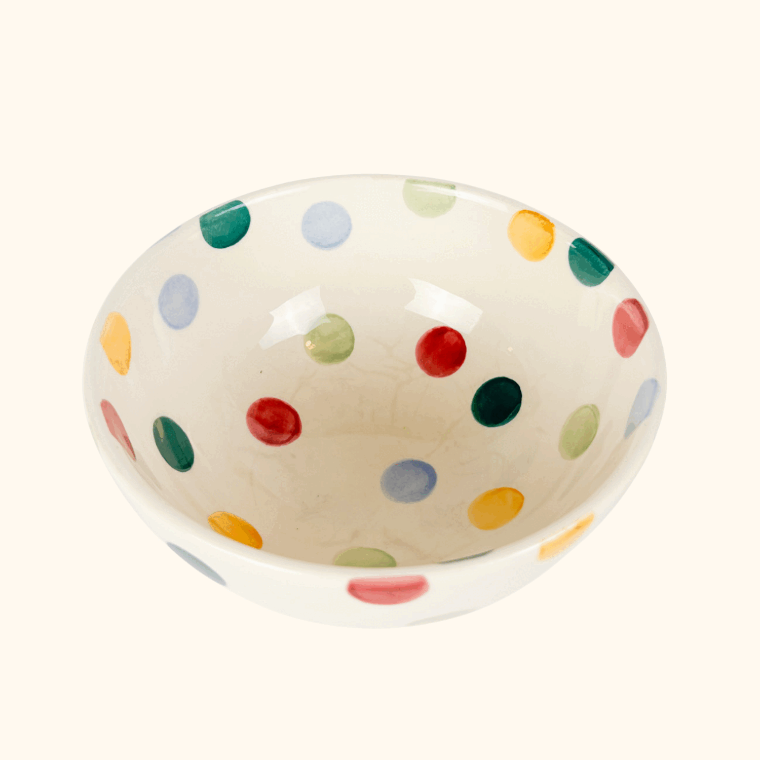 Emma Bridgewater Polka Dot French Bowl Emma Bridgewater