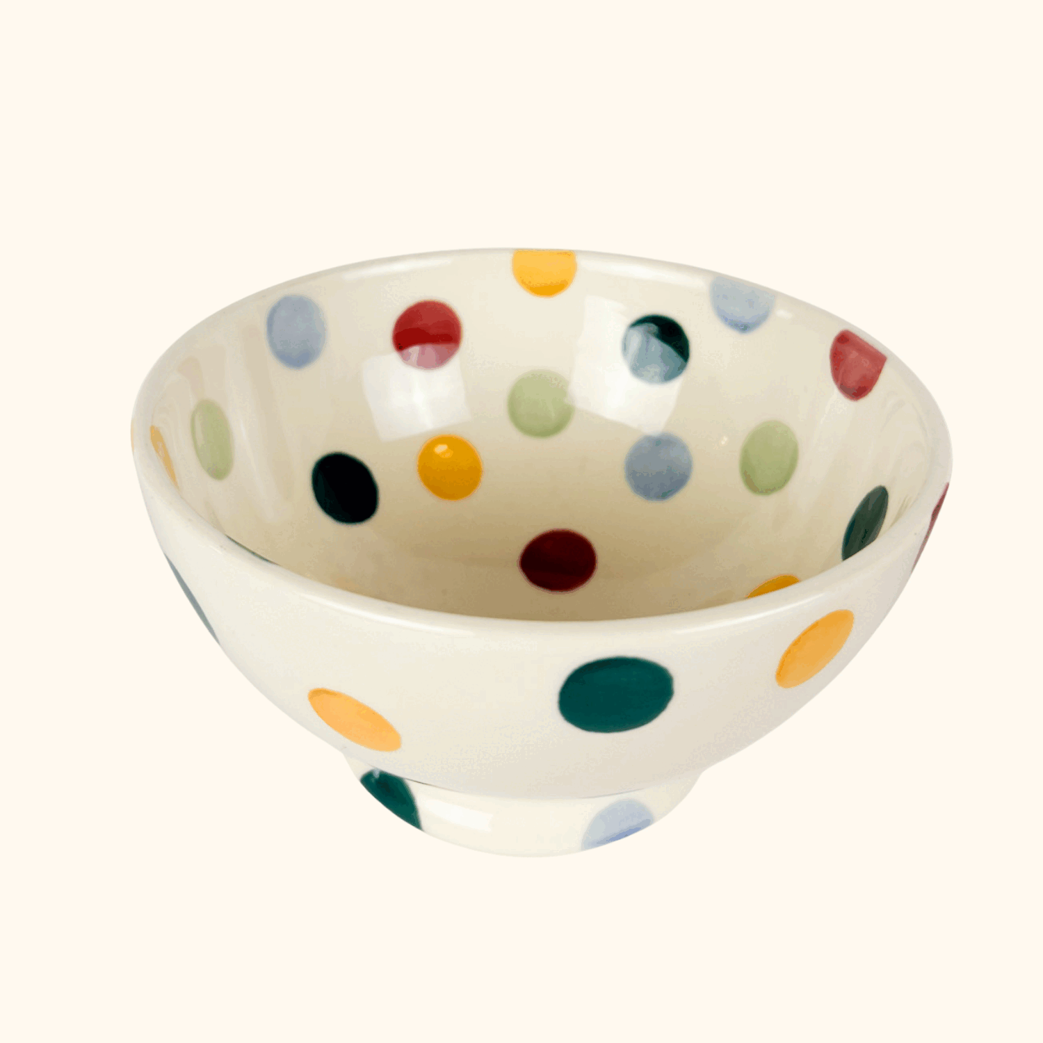 Emma Bridgewater Polka Dot French Bowl Emma Bridgewater