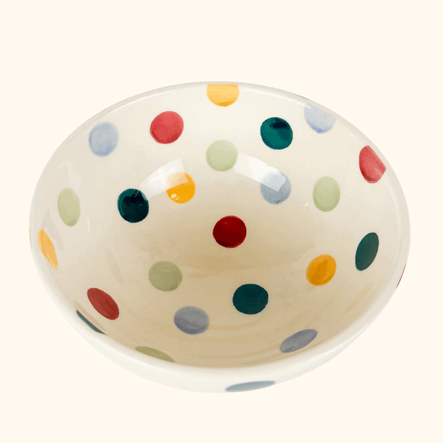 Emma Bridgewater Polka Dot French Bowl Emma Bridgewater