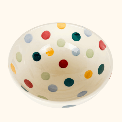 Emma Bridgewater Polka Dot French Bowl Emma Bridgewater