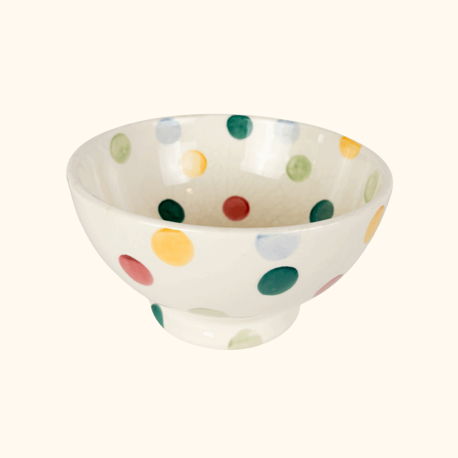 Emma Bridgewater Polka Dot French Bowl Emma Bridgewater