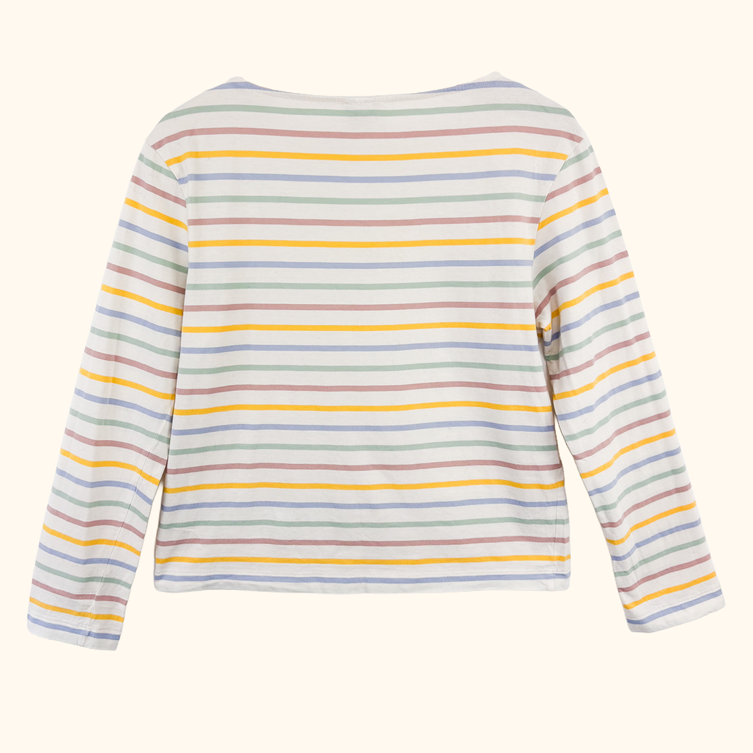 &amp; Other Stories Pastel Stripe Long Sleeve Top - Size Small