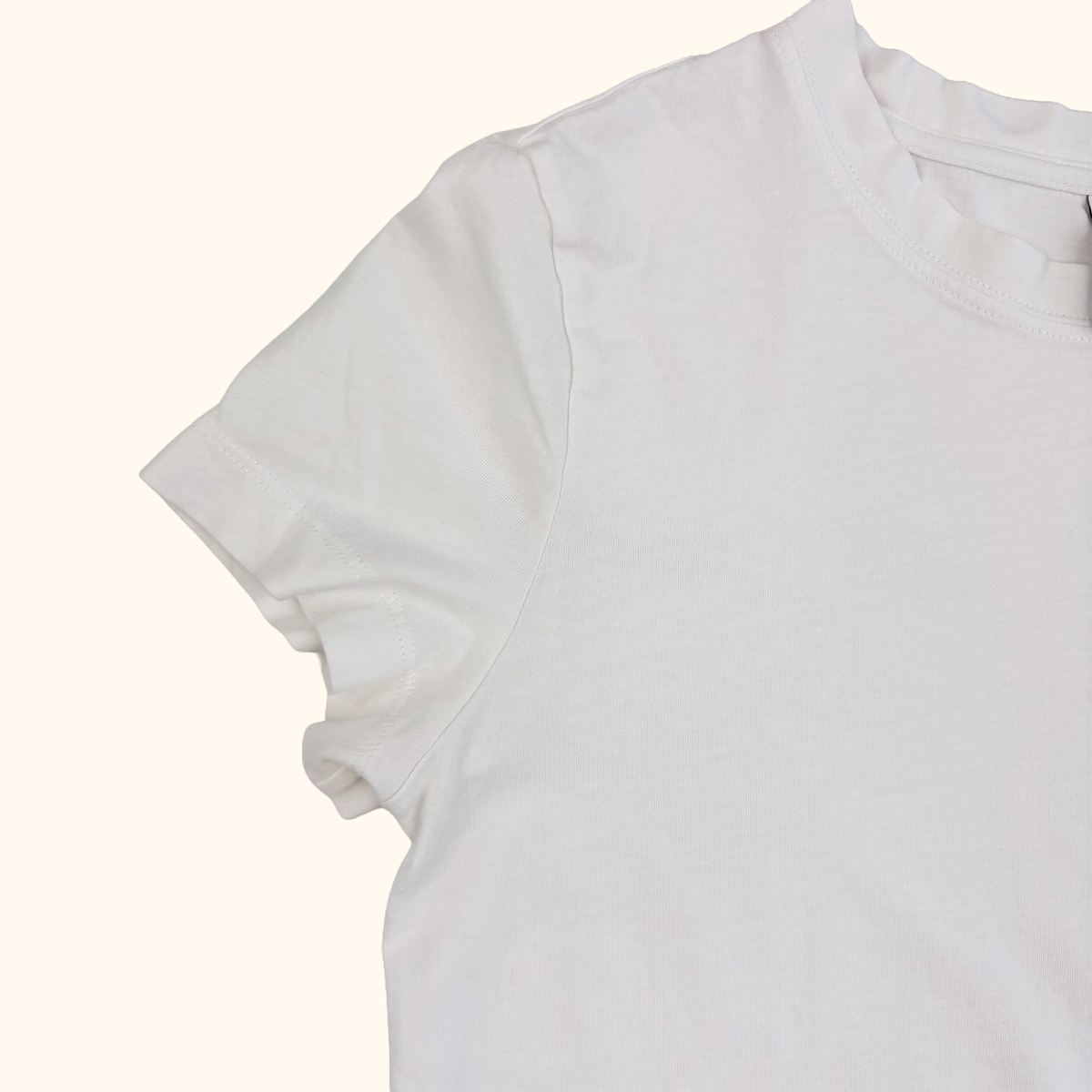 &amp; Other Stories Eiffel Tower White Cotton T-Shirt - Size XS