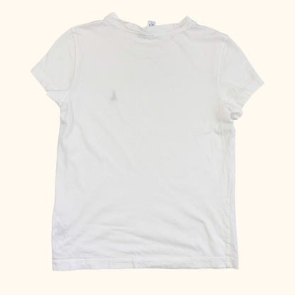 &amp; Other Stories Eiffel Tower White Cotton T-Shirt - Size XS