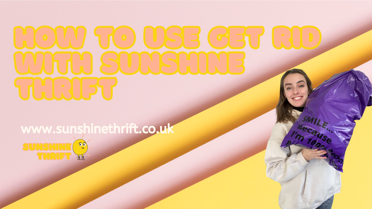 Load video: A youtube video which provides a step by step guide on how to use the Get Rid service with sunshine thrift.