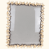 Cream Metal Butterfly Picture Frame 8x10 -  - Picture Frames