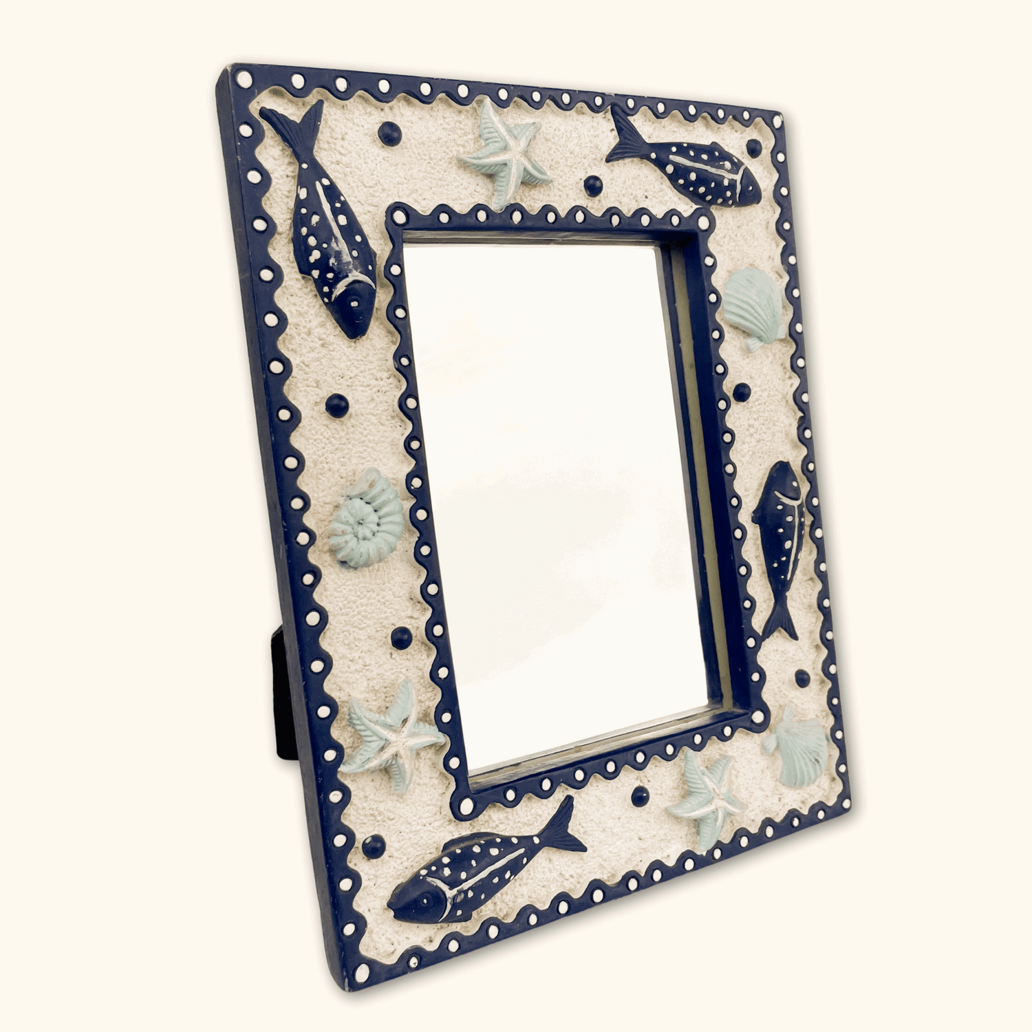Coastal Blue and White Picture Frame 6x4 -  - Picture Frames