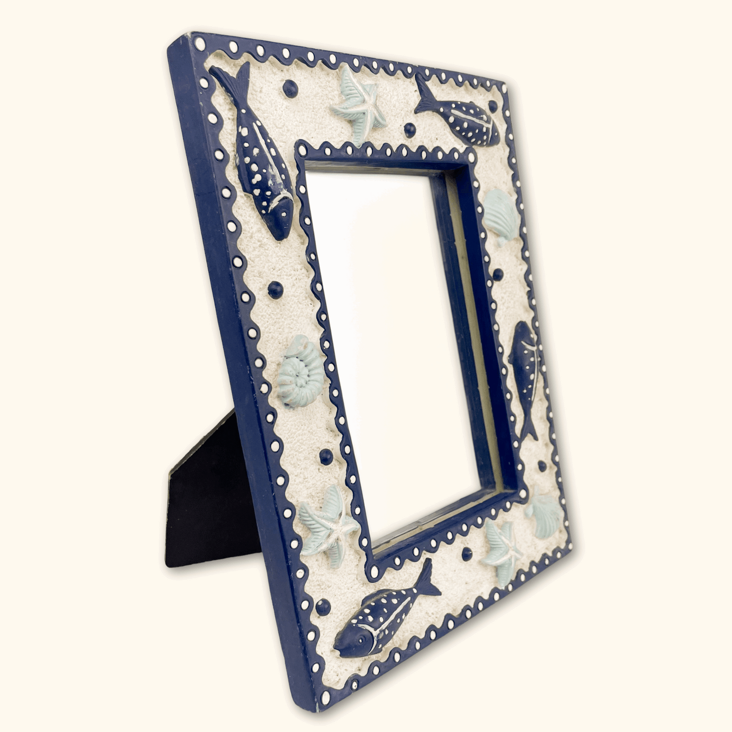 Coastal Blue and White Picture Frame 6x4 -  - Picture Frames