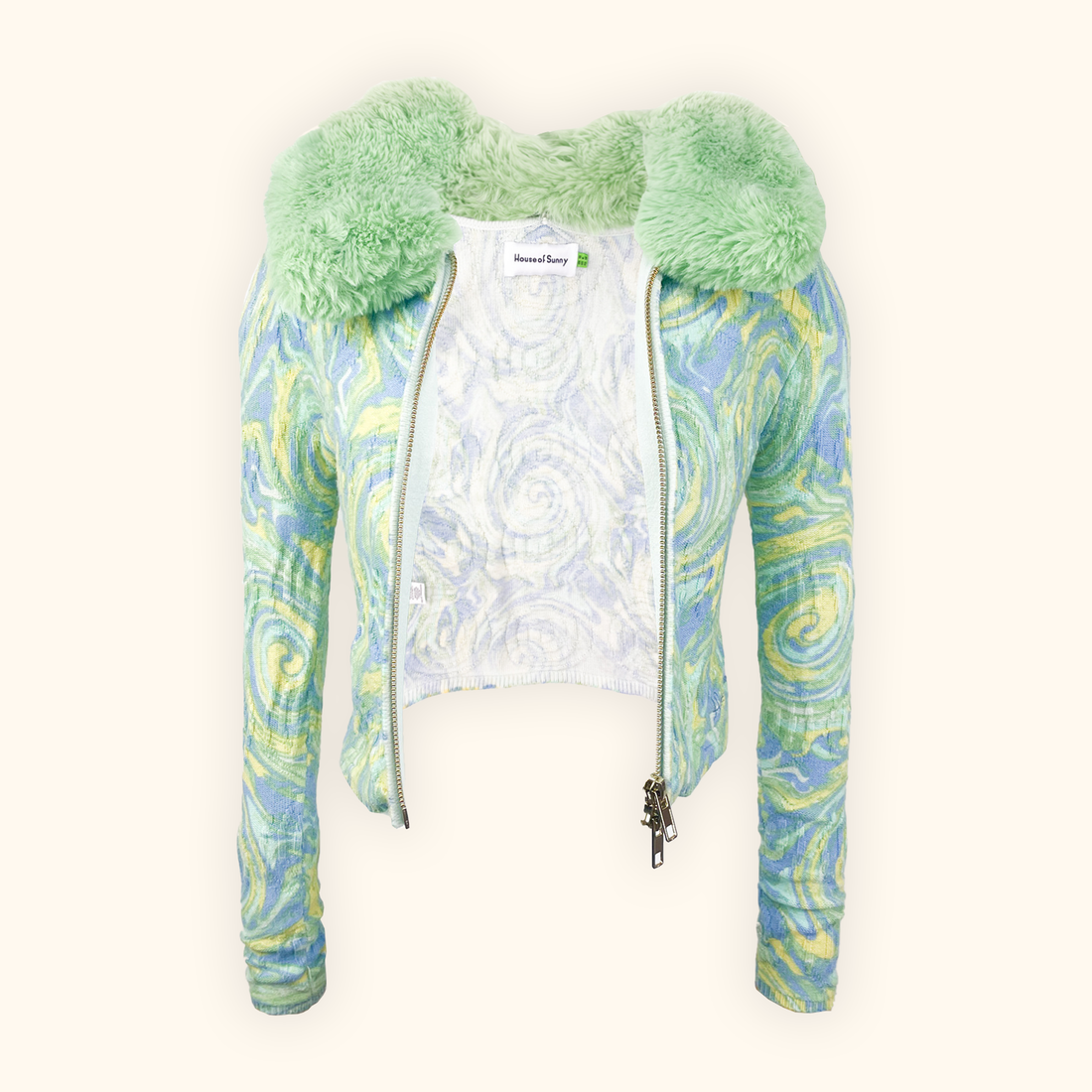 House Of Sunny Cypress Peggy Cardigan - Size 10
