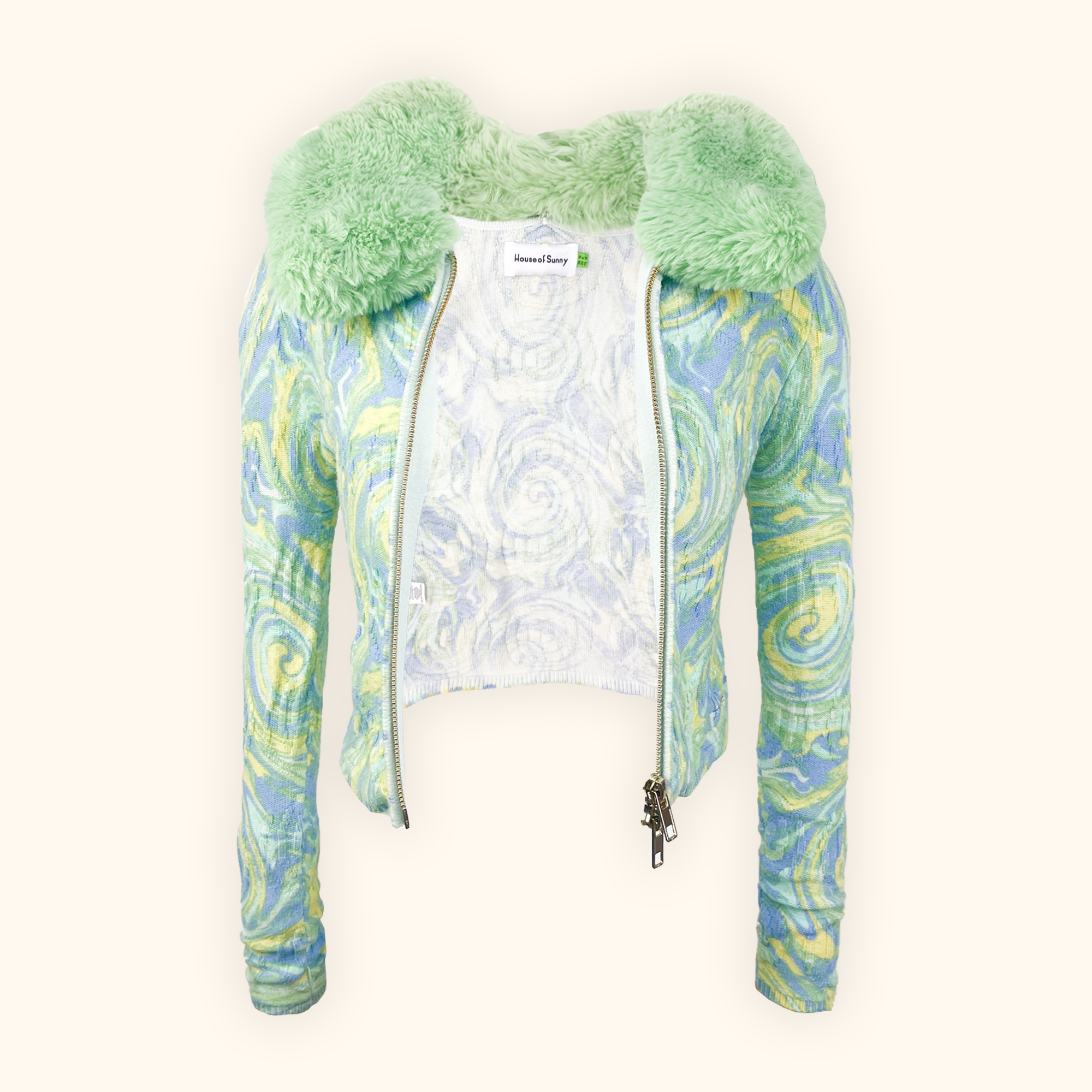 House Of Sunny Cypress Peggy Cardigan - Size 10