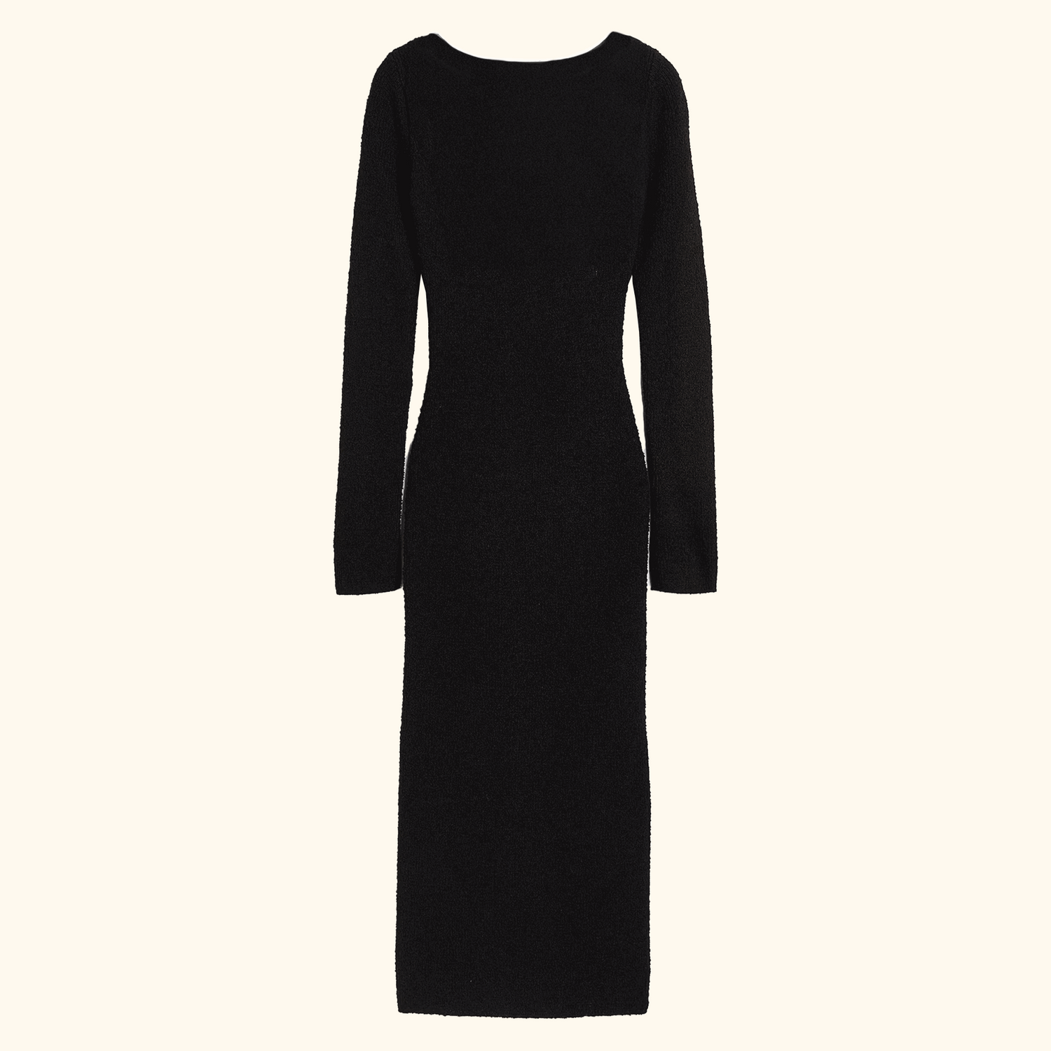 H&M Black Knitted Maxi Dress - Size Medium Sunshine Thrift H&M Black Knitted Maxi Dress - Size Medium Sunshine Thrift