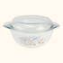Pyrex Corning Blue Iris Casserole Dish Vintage 1970s Pyrex Corning