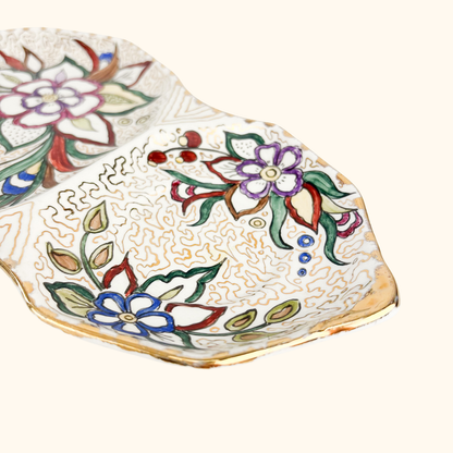 Royal Tudor Ware Floral Serving Plate Royal Tudor Ware