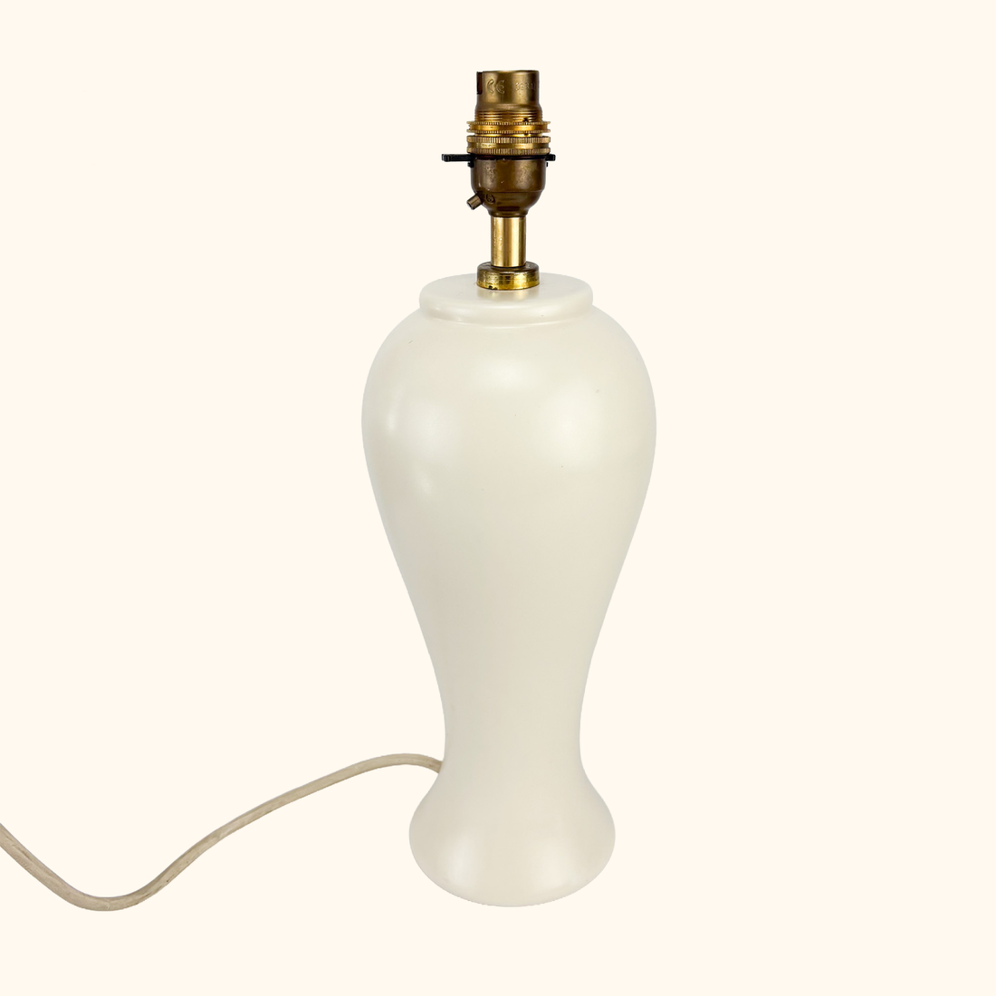 M&amp;S Home Cream Urn Table Lamp M&amp;S Home