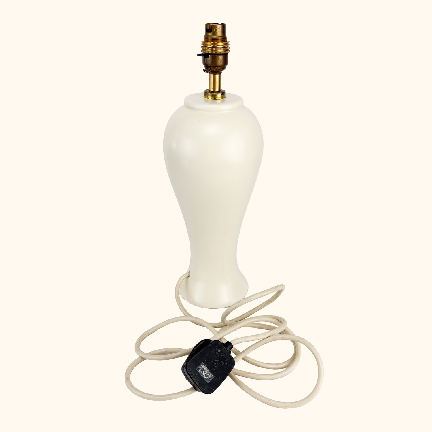 M&amp;S Home Cream Urn Table Lamp M&amp;S Home