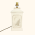 M&S Floral Column Ceramic Table Lamp Base M&S Home