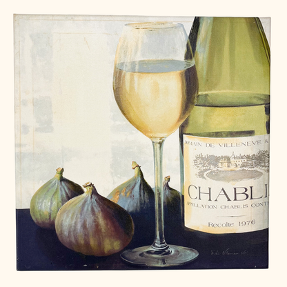 Fabrice de Villeneuve French Wine Canvas Art Fabrice de Villeneuve