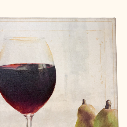 Fabrice de Villeneuve French Wine Canvas Art Fabrice de Villeneuve