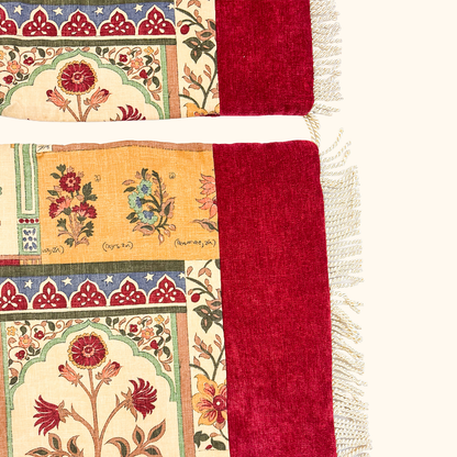 Chenille Farmyard Cushion Covers - Set 20x12inch Sunshine Thrift