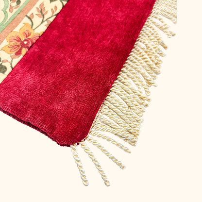 Chenille Farmyard Cushion Covers - Set 20x12inch Sunshine Thrift