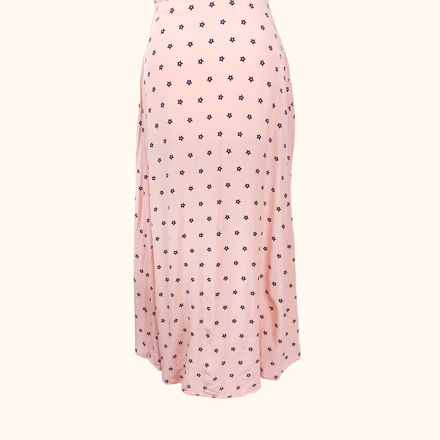 Somerset By Alice Temperley Star Print Pink Midi Dress - Size 10 Alice Temperley