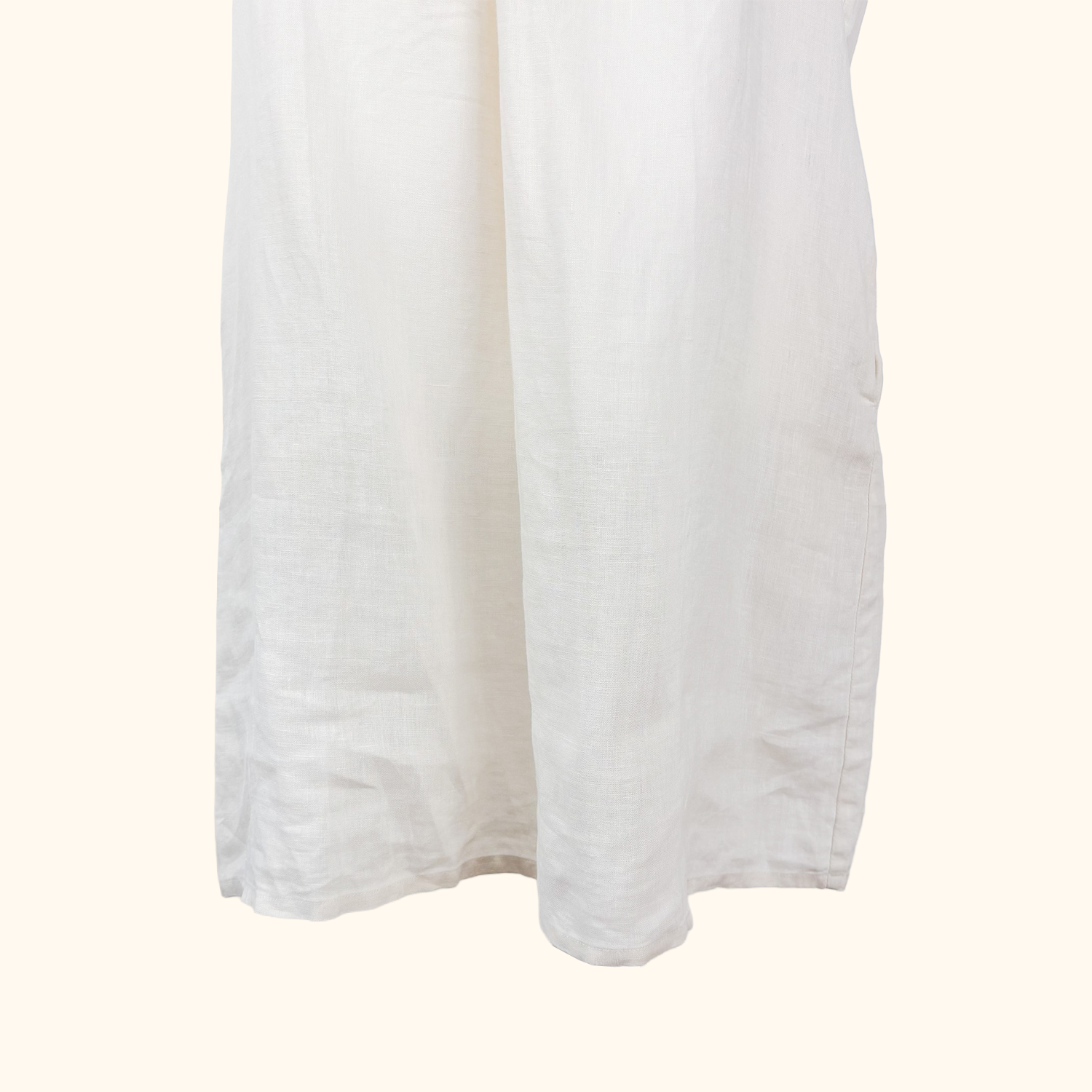 Malvin Linen Short Sleeve Slip Dress Size Medium – Sunshine Thrift