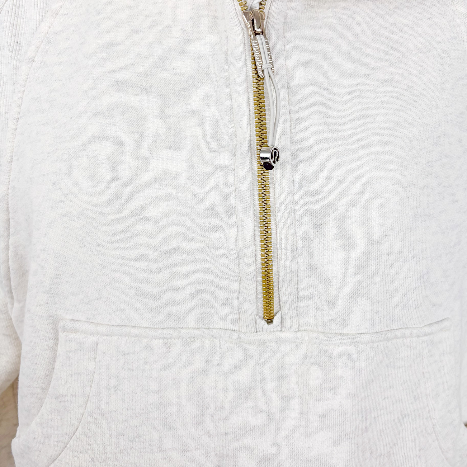 Lululemon Scuba Funnel Neck Half Zip Jumper - Size Medium Lululemon