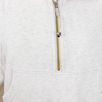 Lululemon Scuba Funnel Neck Half Zip Jumper - Size Medium Lululemon