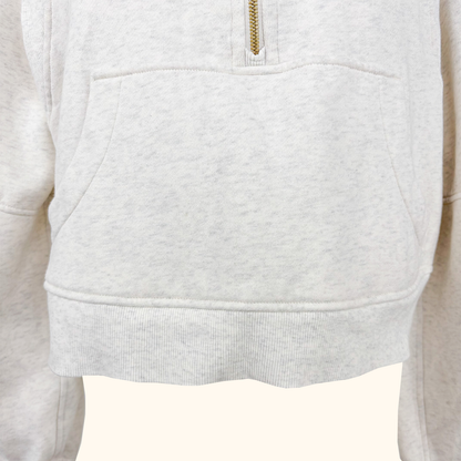 Lululemon Scuba Funnel Neck Half Zip Jumper - Size Medium Lululemon