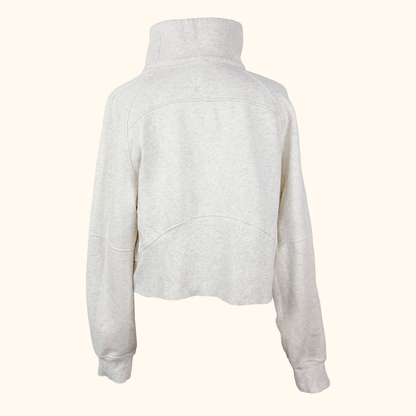 Lululemon Scuba Funnel Neck Half Zip Jumper - Size Medium Lululemon