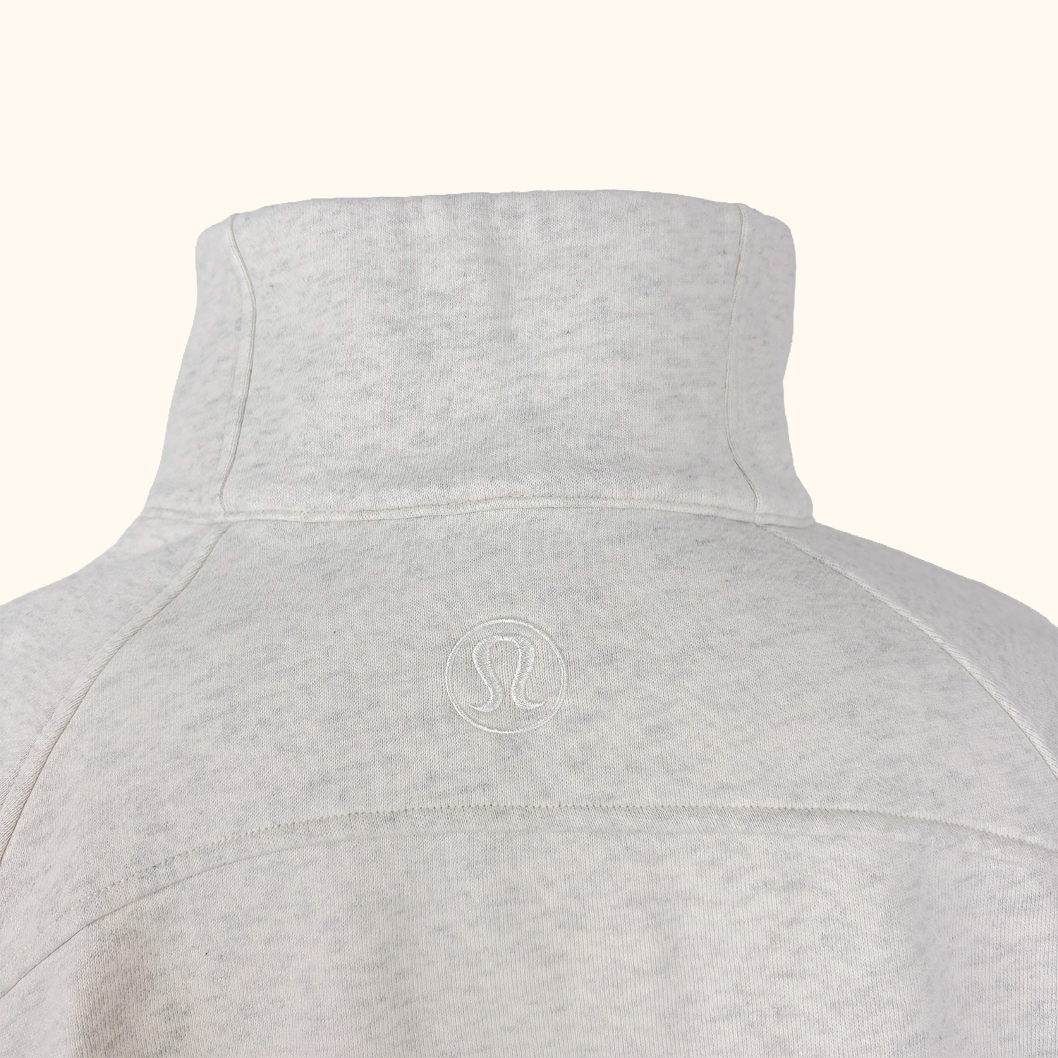Lululemon Scuba Funnel Neck Half Zip Jumper - Size Medium Lululemon