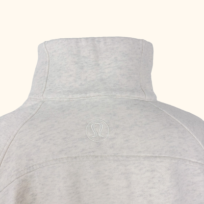 Lululemon Scuba Funnel Neck Half Zip Jumper - Size Medium Lululemon