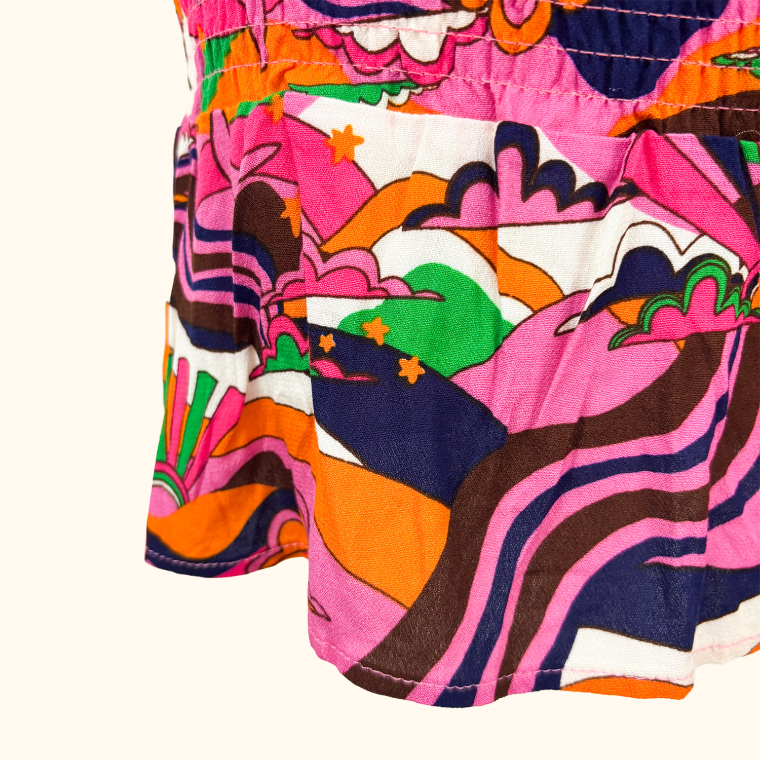 Never Fully Dressed Retro Floral Mini Skirt - Size 6 Never Fully Dressed