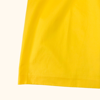 Zara X Pratt Fashion Yellow Sleeveless Blouse - Size Large Zara