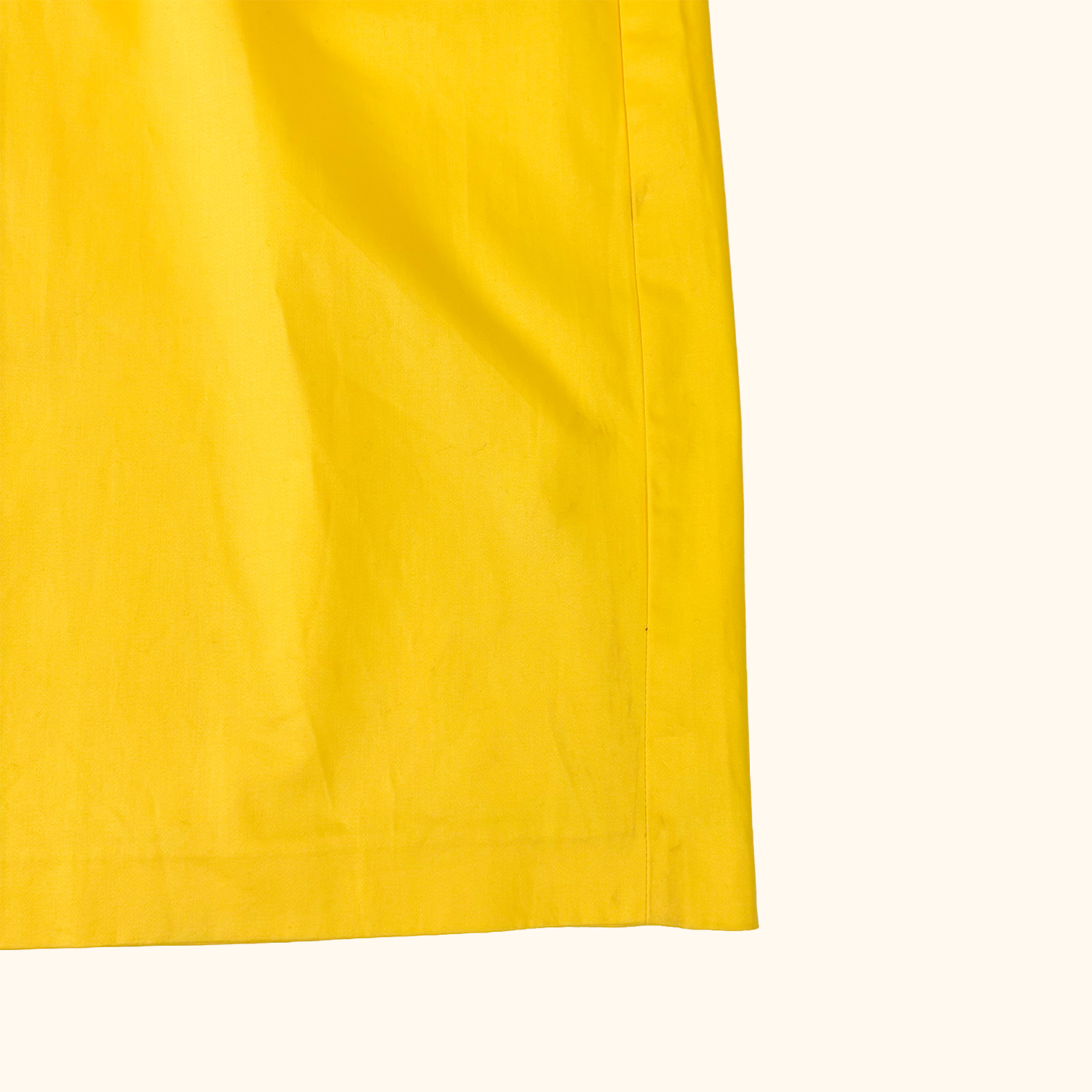 Zara X Pratt Fashion Yellow Sleeveless Blouse - Size Large Zara