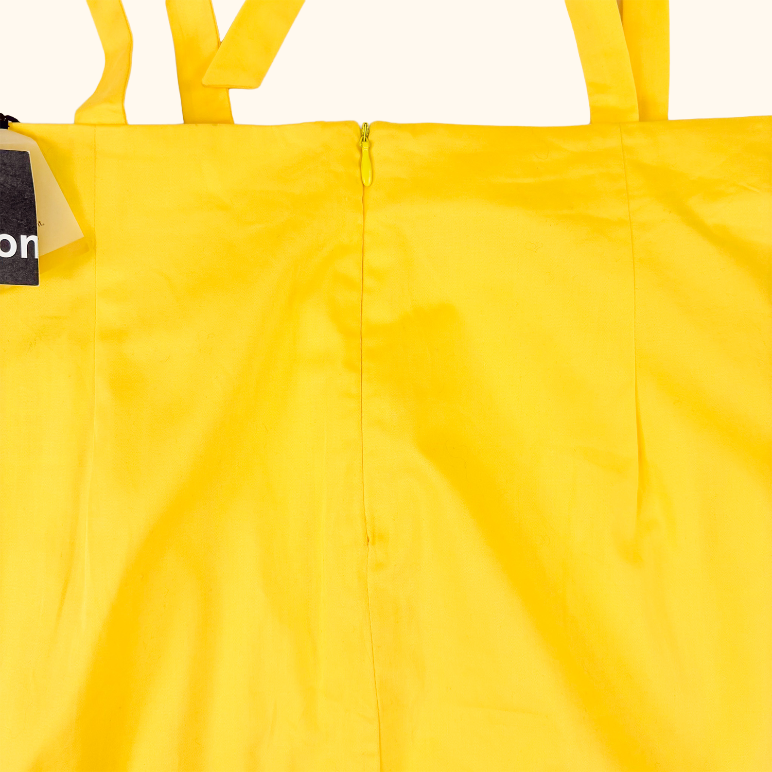 Zara X Pratt Fashion Yellow Sleeveless Blouse - Size Large Zara