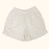 Next Cream Linen Blend Shorts - Size 10 Next