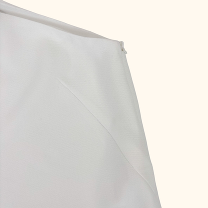 Whistles White One Shoulder Blouse - Size 12 Whistles