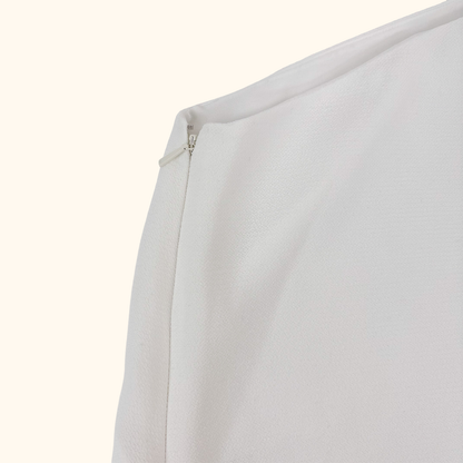 Whistles White One Shoulder Blouse - Size 12 Whistles