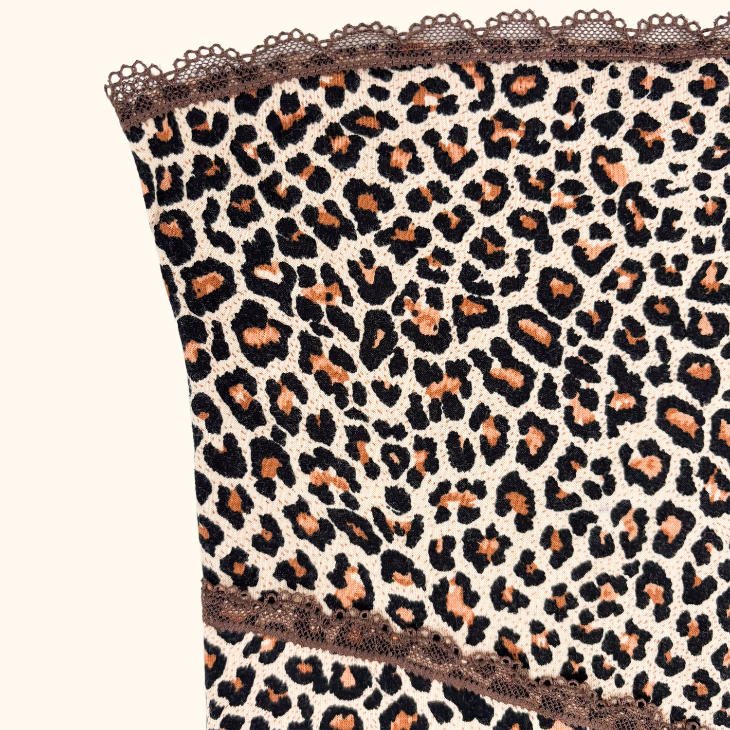 The Frolic Strapless Leopard Mini Dress - Size 10 The Frolic