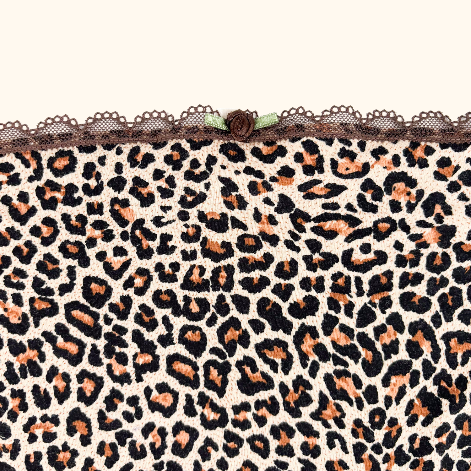The Frolic Strapless Leopard Mini Dress - Size 10 The Frolic