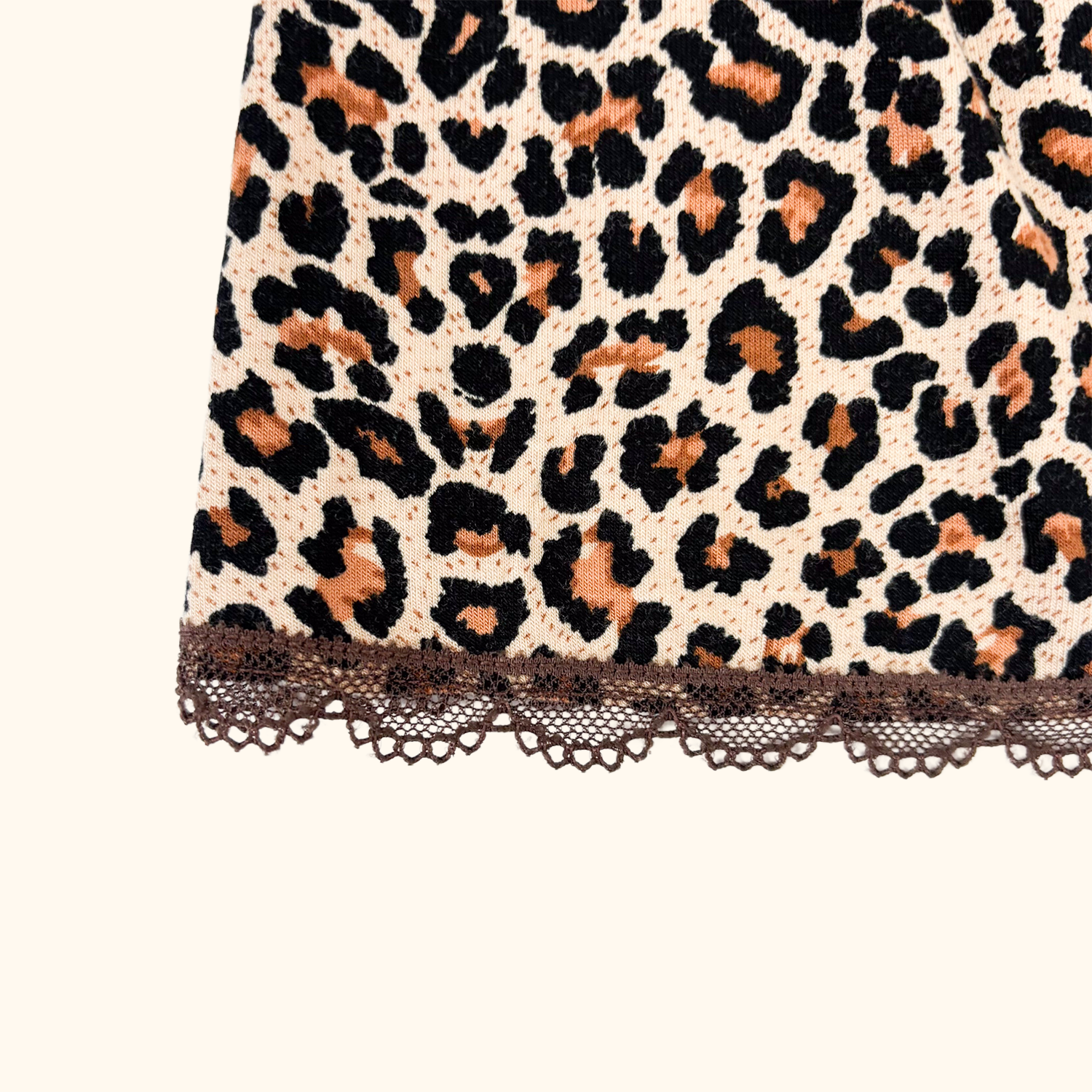 The Frolic Strapless Leopard Mini Dress - Size 10 The Frolic