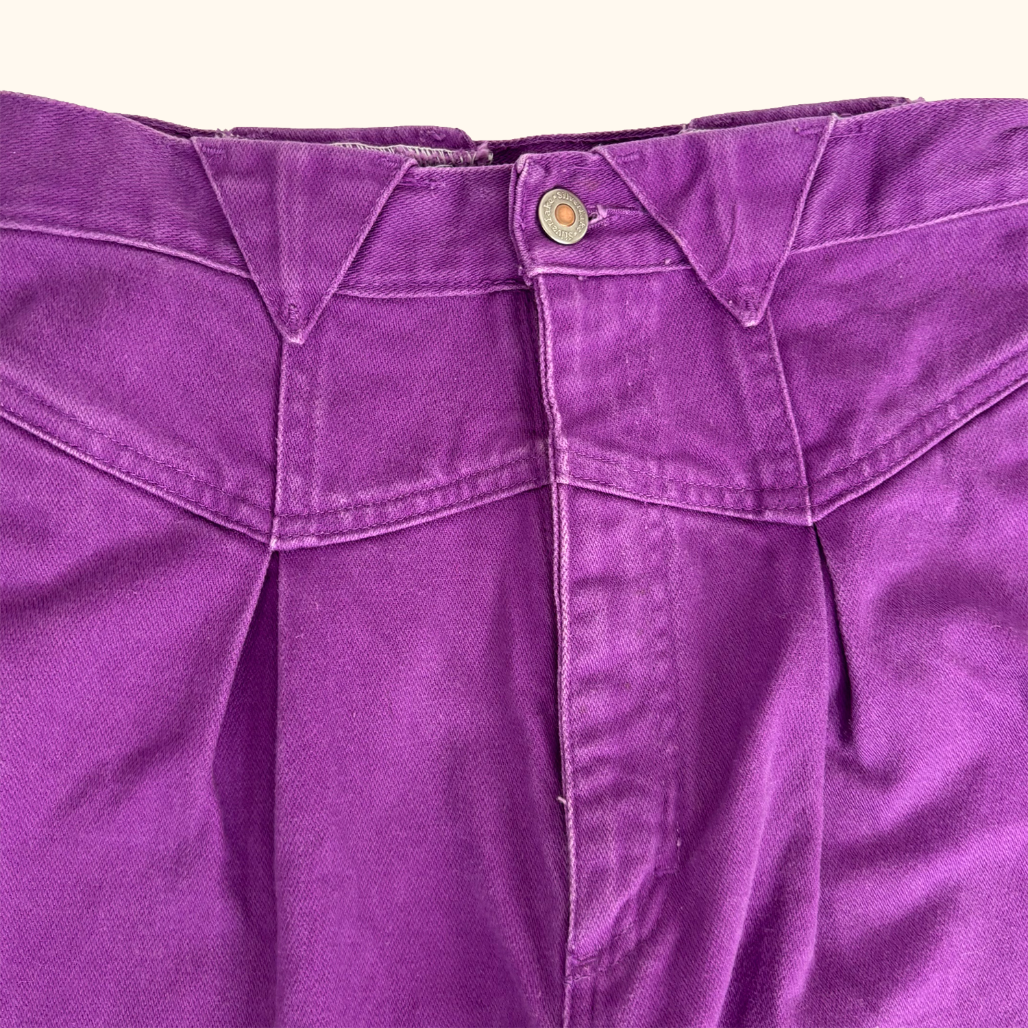 Wrangler Silverlake Purple High Waist Jeans Plum - Size XS Wrangler
