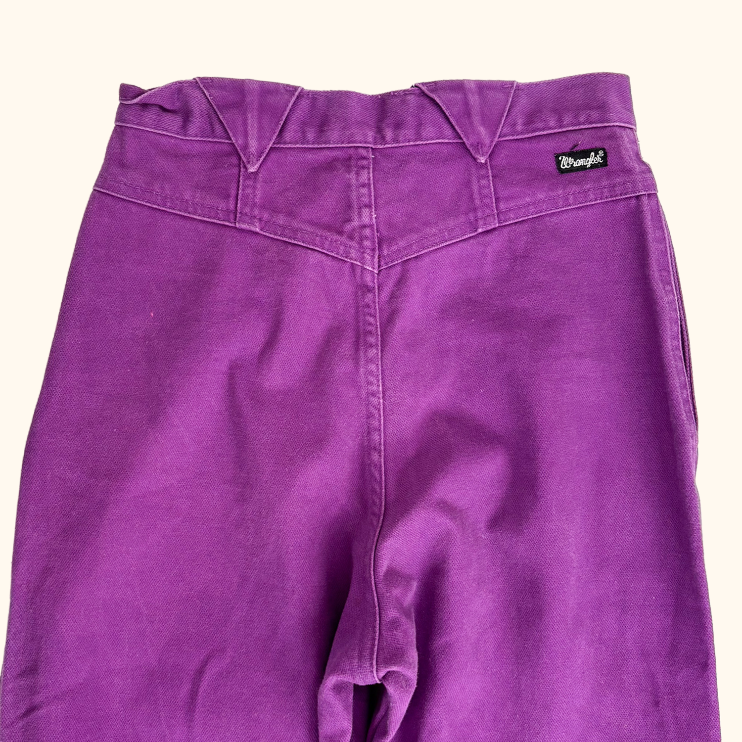 Wrangler Silverlake Purple High Waist Jeans Plum - Size XS Wrangler