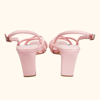 Country Road Erica Pink Heels - Size 7 Country Road