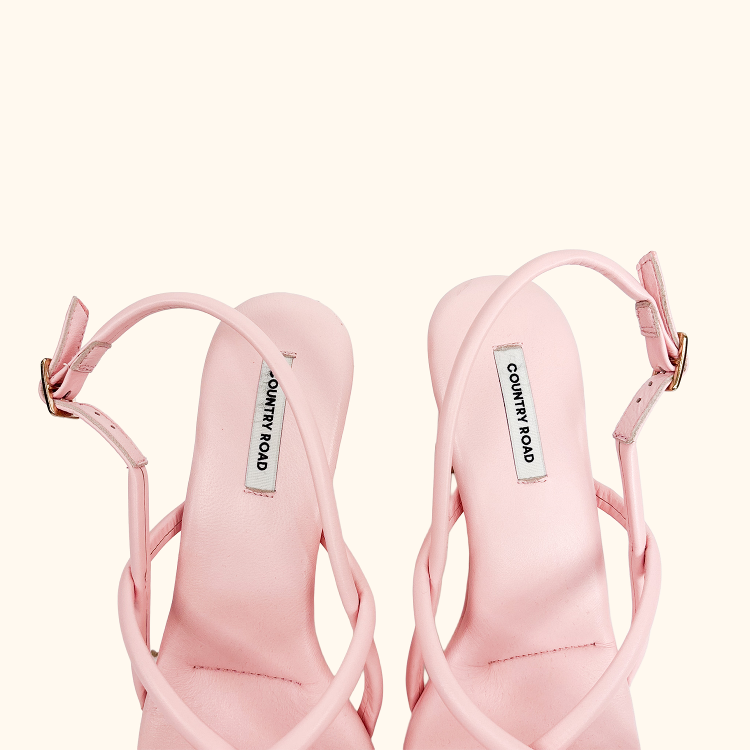 Country Road Erica Pink Heels - Size 7 Country Road