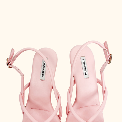 Country Road Erica Pink Heels - Size 7 Country Road