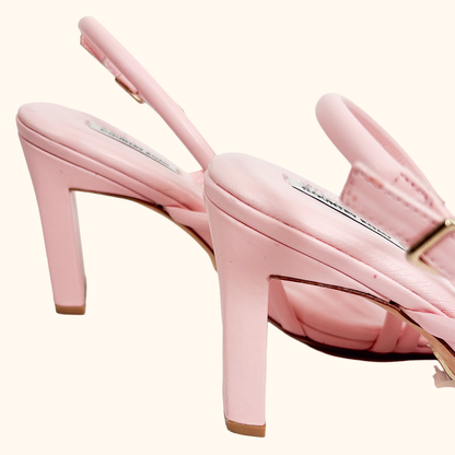 Country Road Erica Pink Heels - Size 7 Country Road